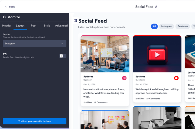 Choose a responsive layout