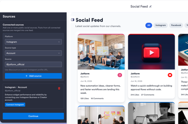 Customize your Facebook Feed for any page