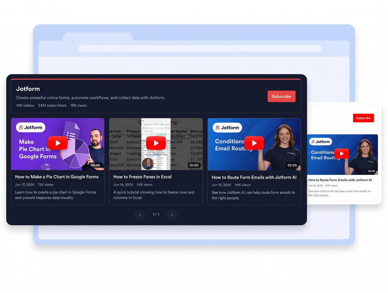 Match your site design