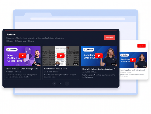 Match Video Galleries to Your Website