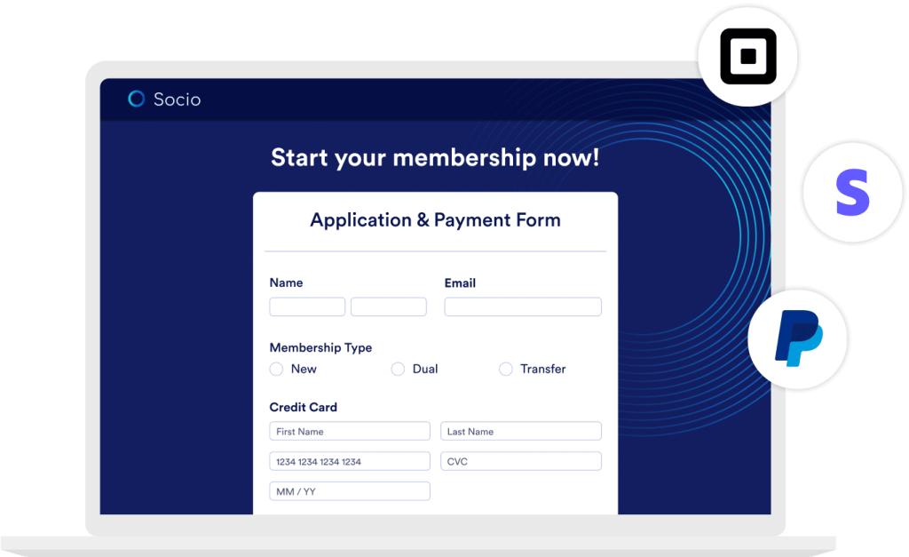 Collect online payments