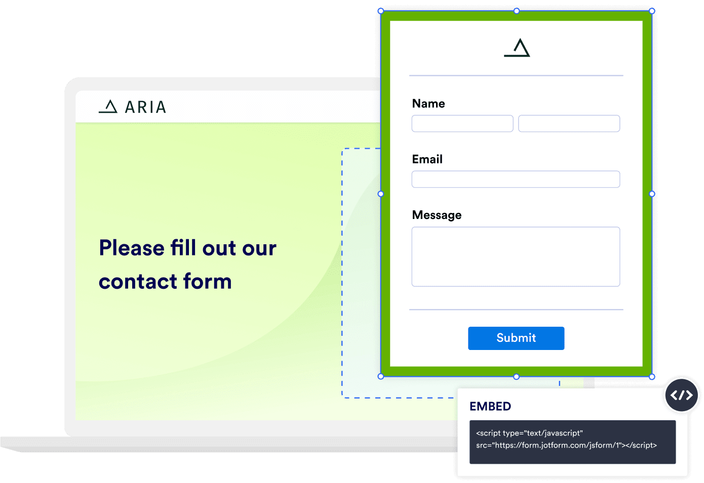 Embed in seconds