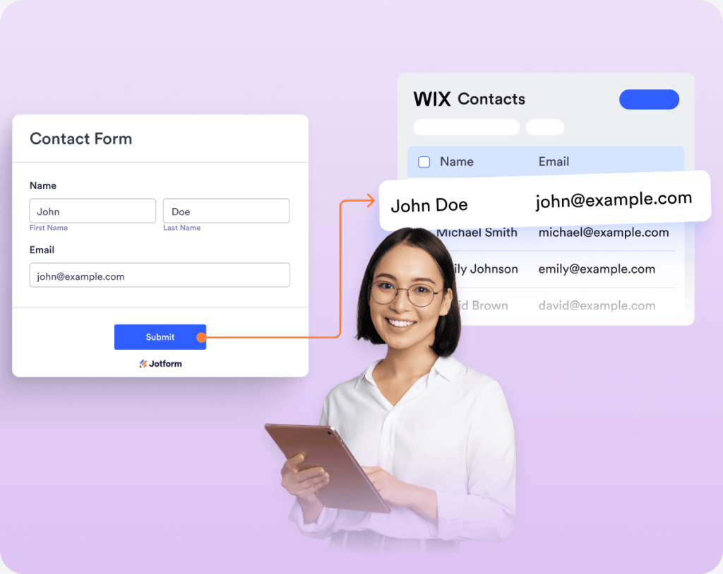 Sync Form Submissions with Wix Contacts