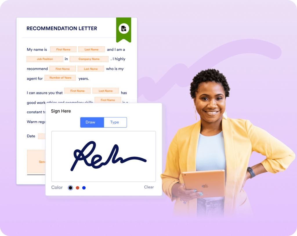 Collect signatures online
