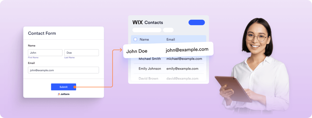 Sync Form Submissions with Wix Contacts