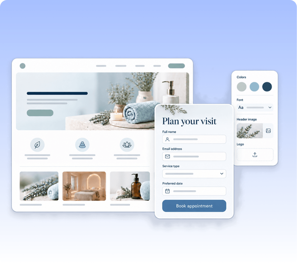 Customize form branding to match your Wix site