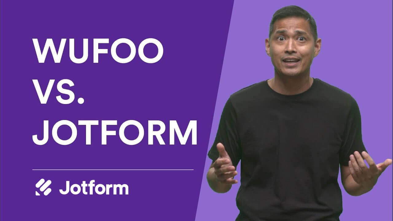 Jotform vs Wufoo