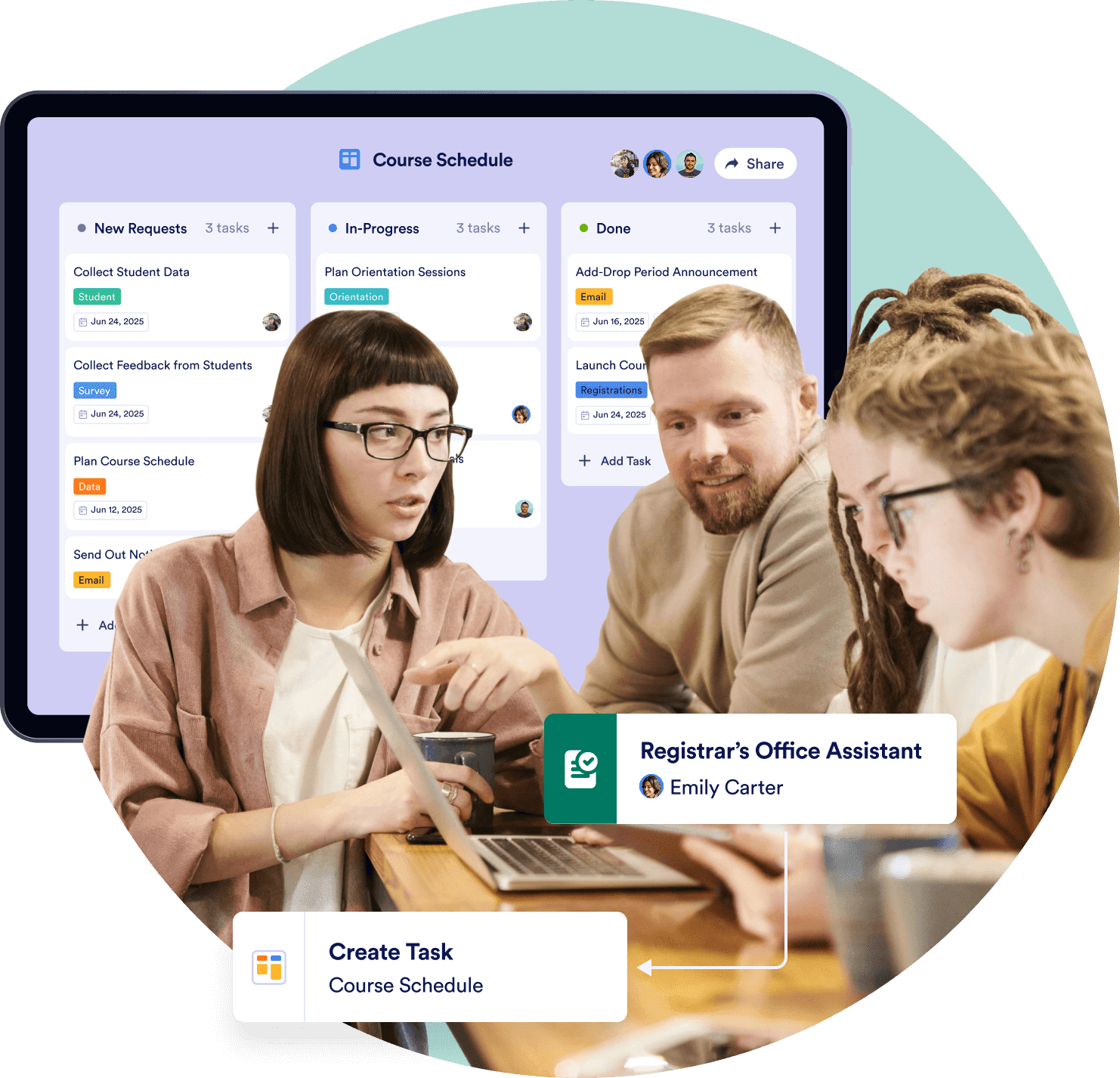 Streamline school operations