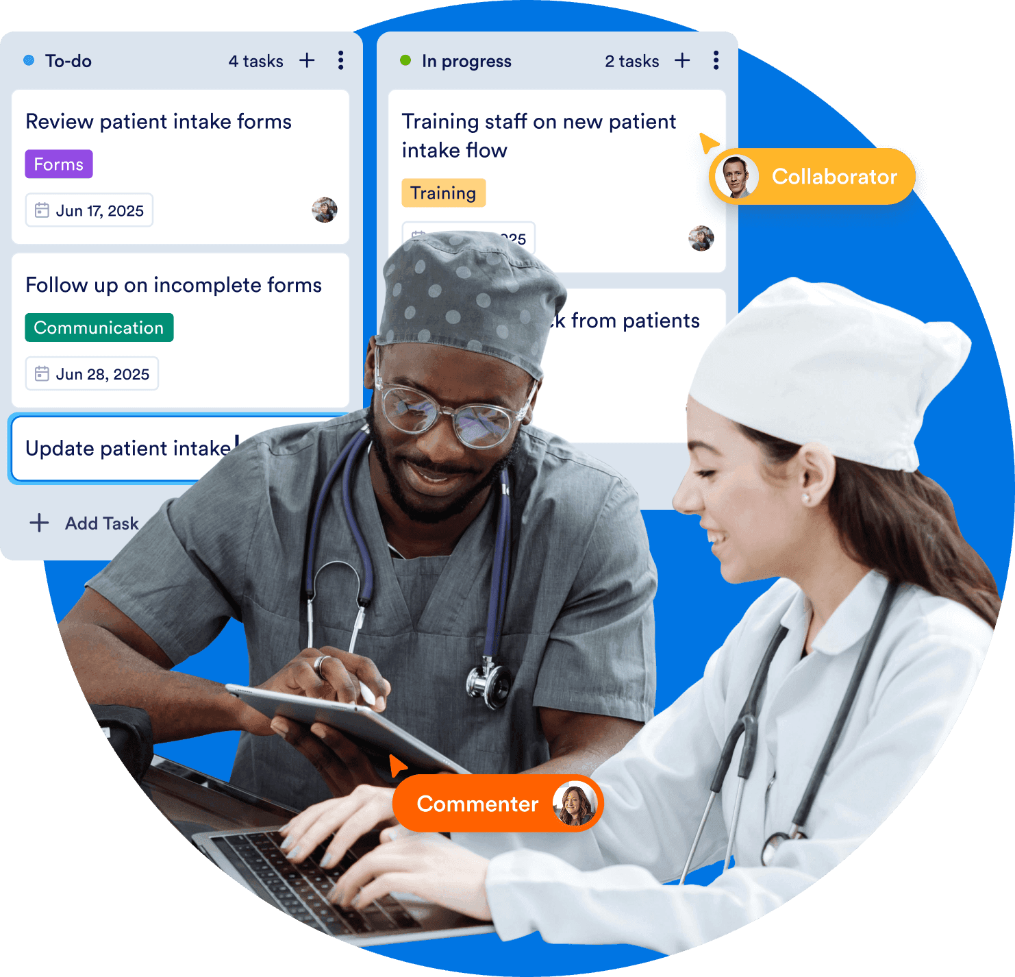 Enhance patient care