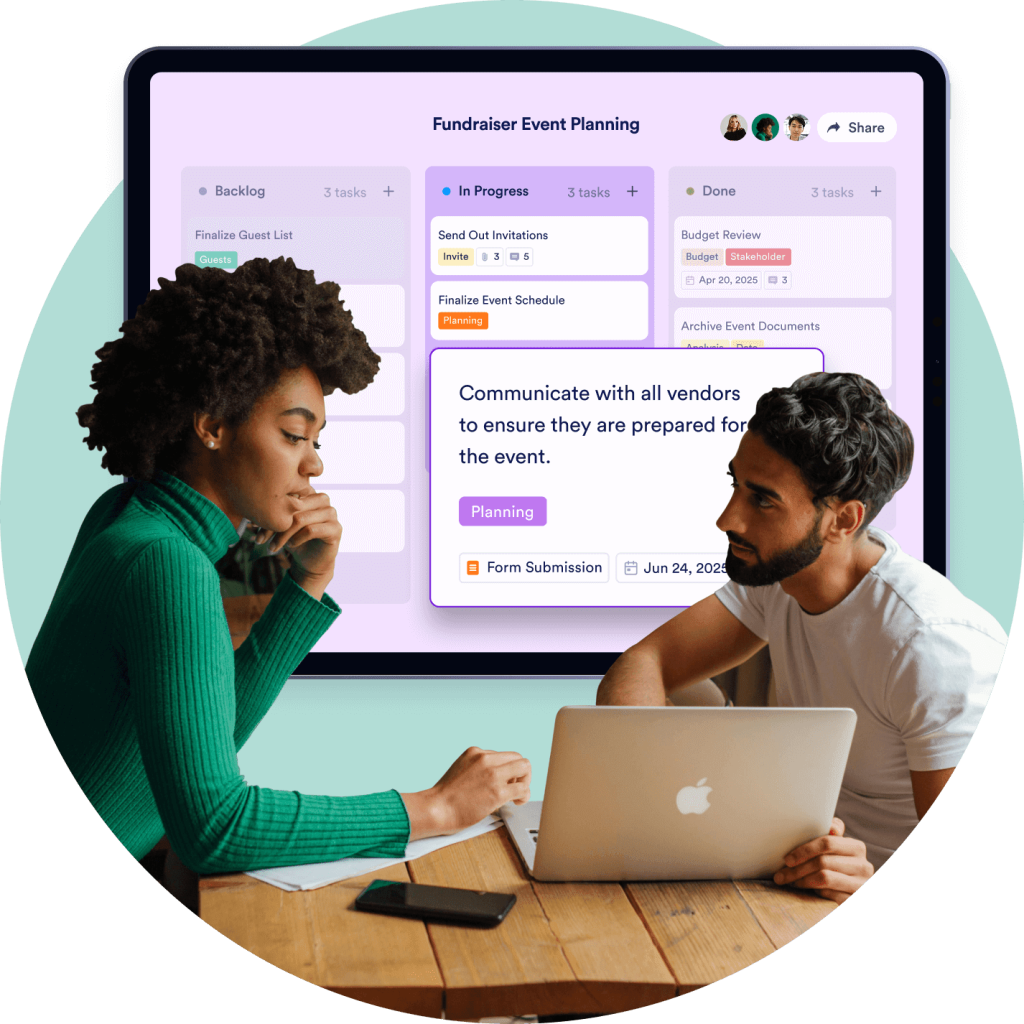 Simplify nonprofit operations