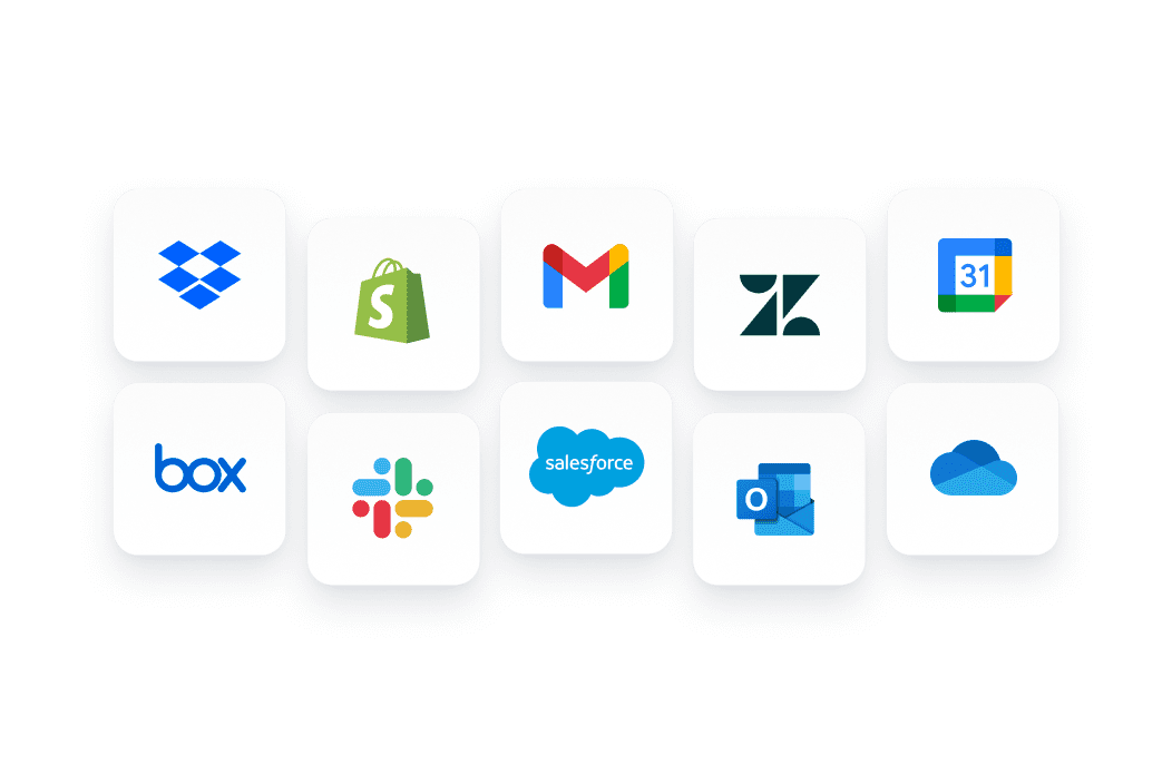 Connect effortlessly with your tools