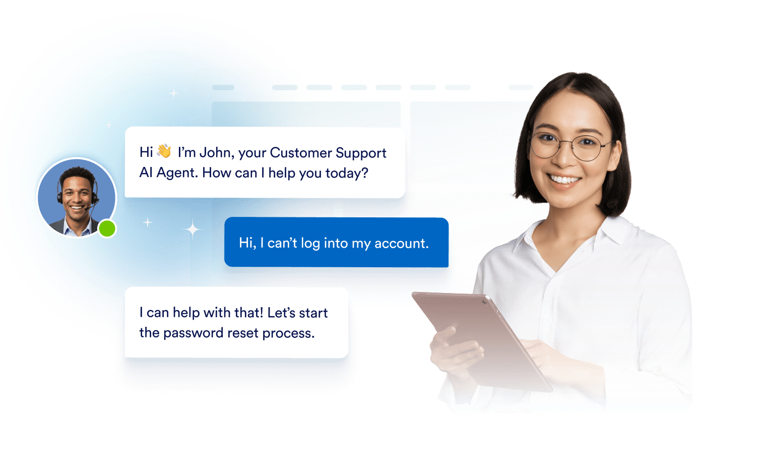 AI-powered conversations