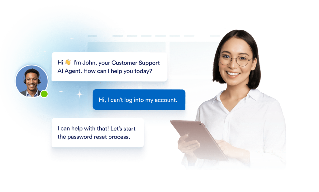 AI-powered conversations