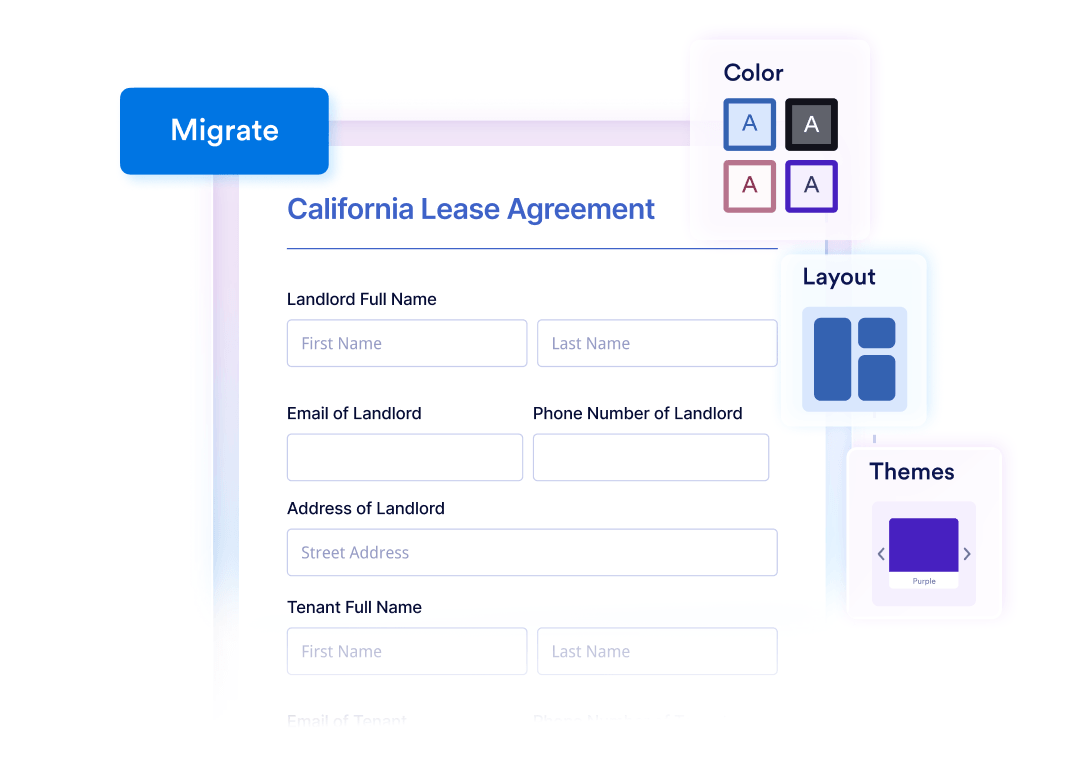 Import and review your form