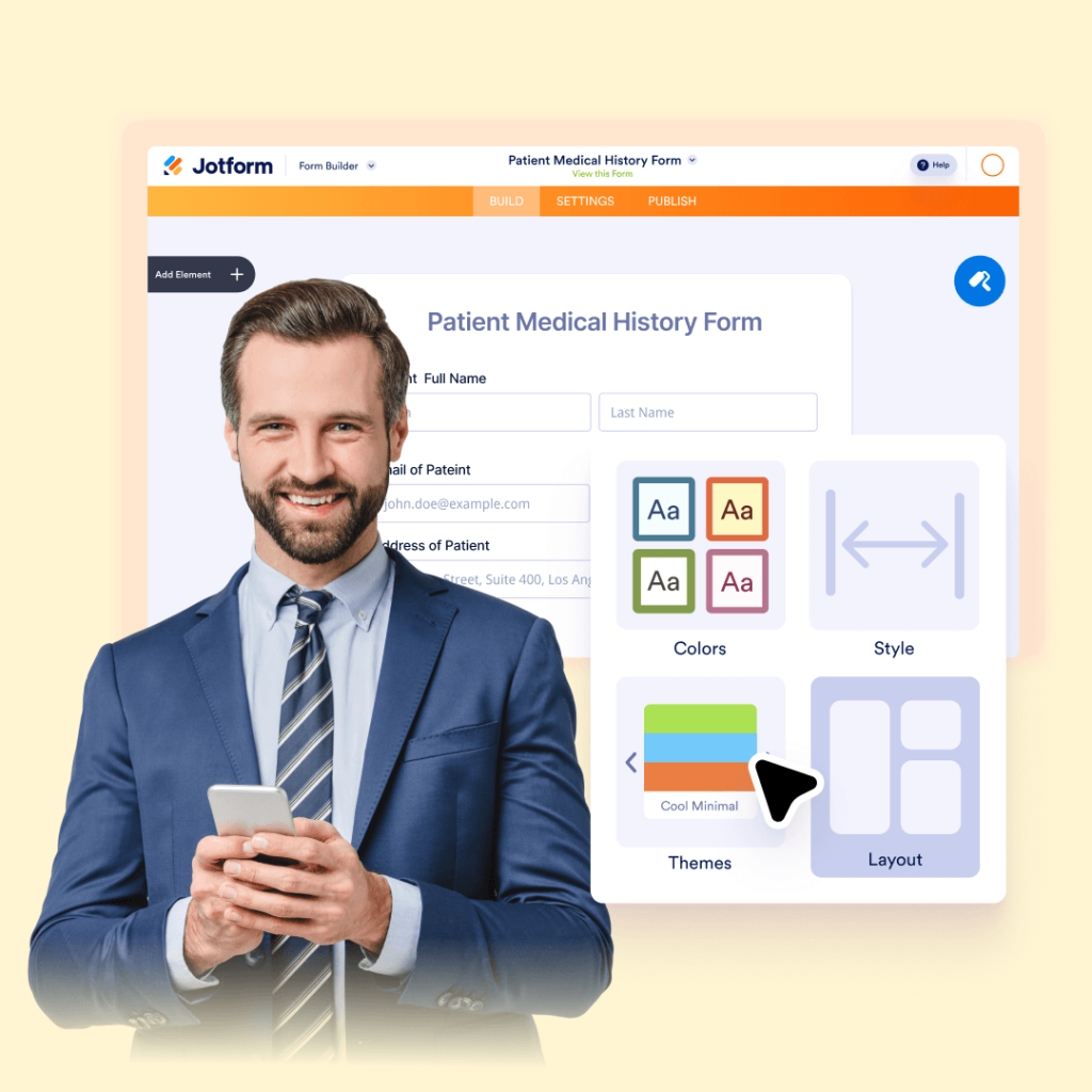 Customize your form design