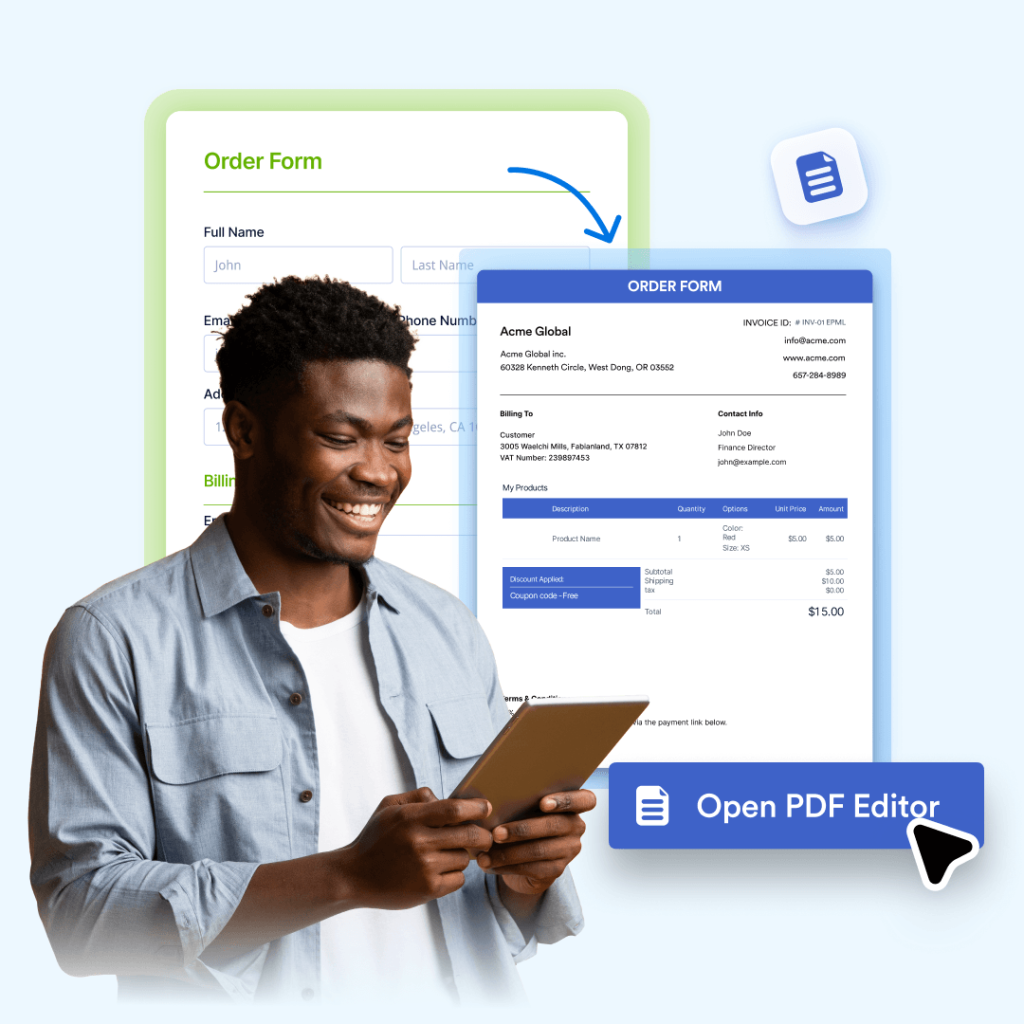 Generate PDFs automatically