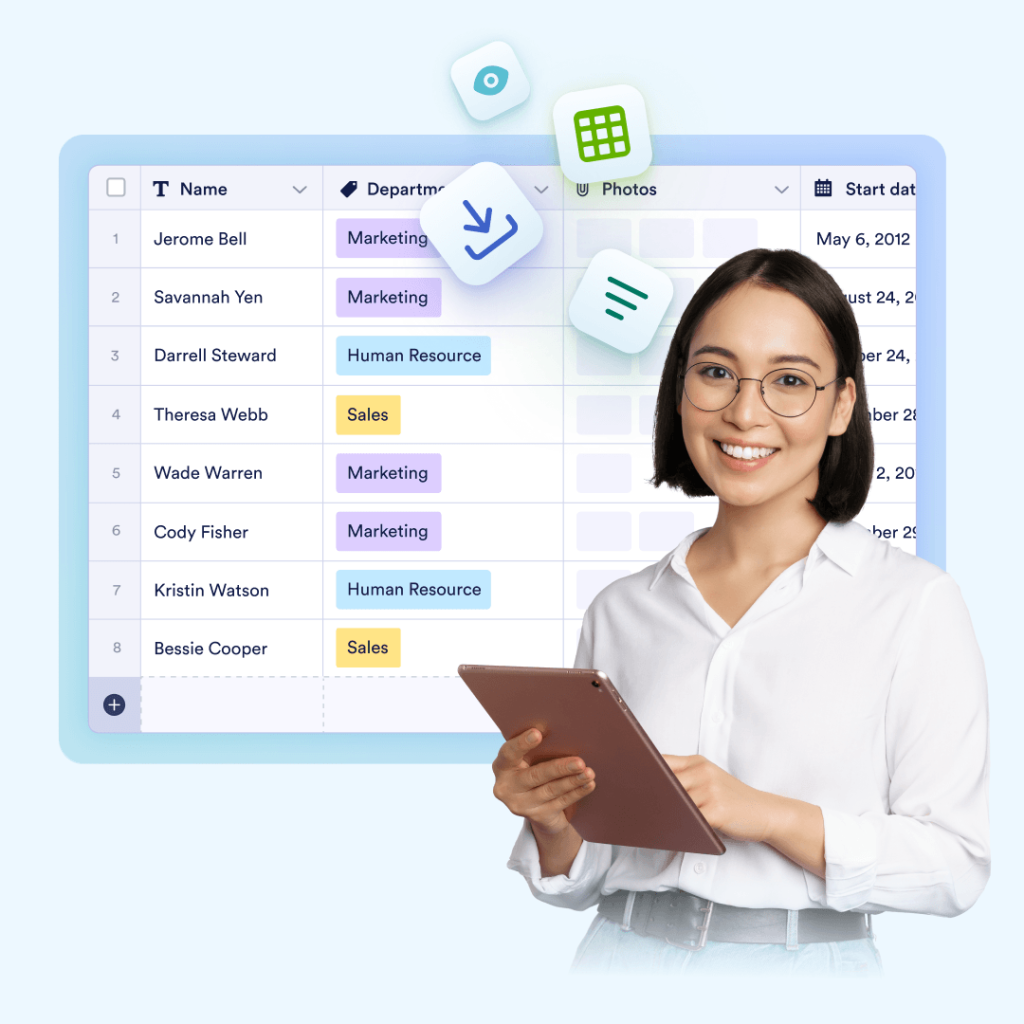 Organize and analyze submissions