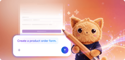AI-assisted Jotform products