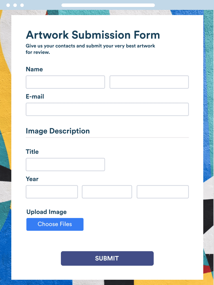 Art Submission Form