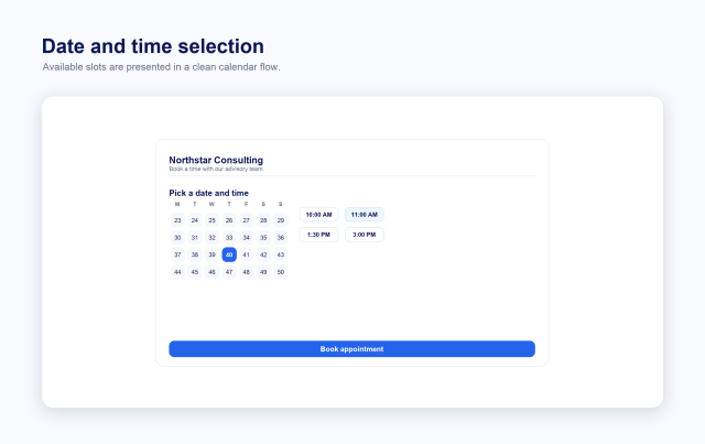 Control Availability and Booking Rules