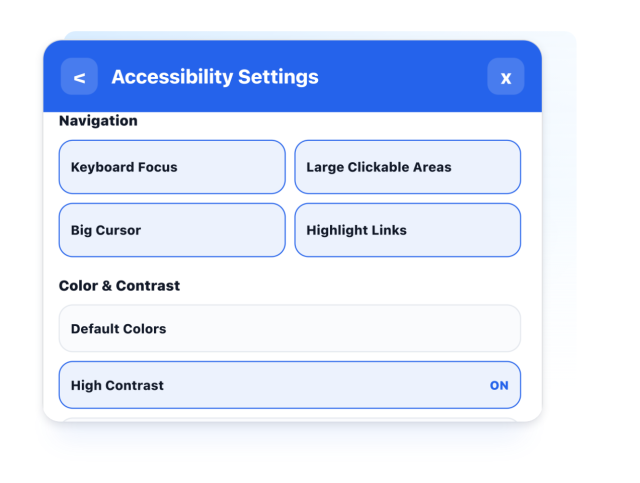 Improve Keyboard, Motion, and Color Controls