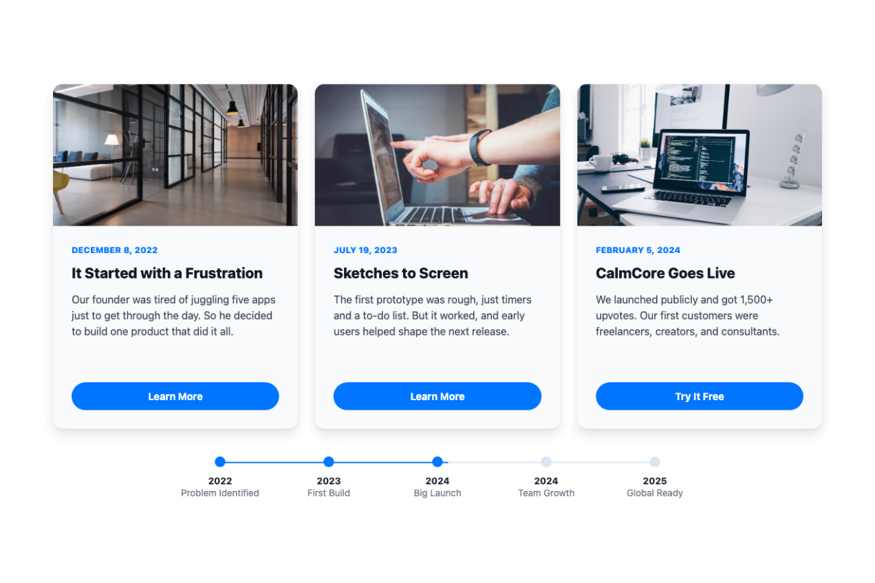 Switch Between Timeline Layouts