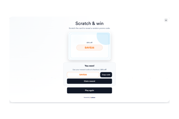 Create Your Own Scratch Card Widget in Seconds for Your Website