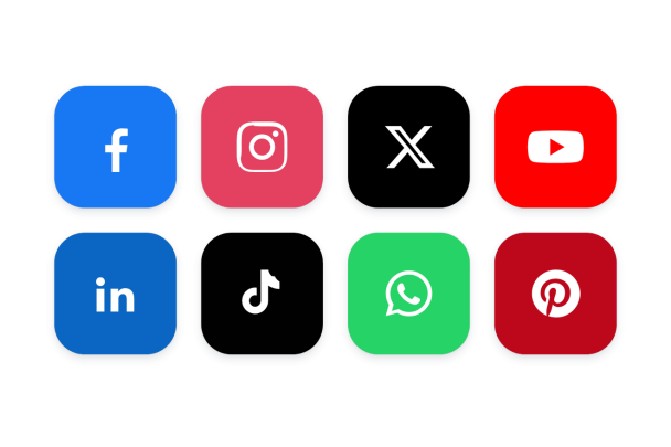 Create Your Own Social Media Icons Widget in Seconds