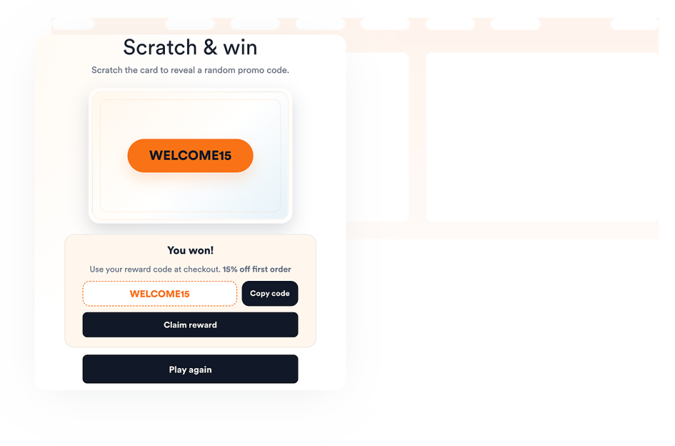 Scratch Card