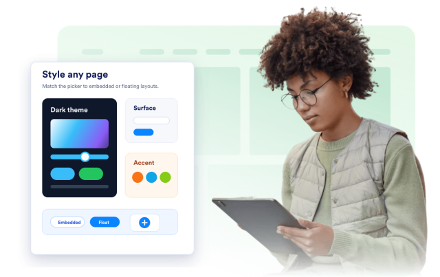Style the Picker for Any Page