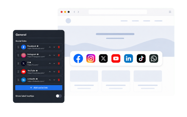 Link Every Network You Use