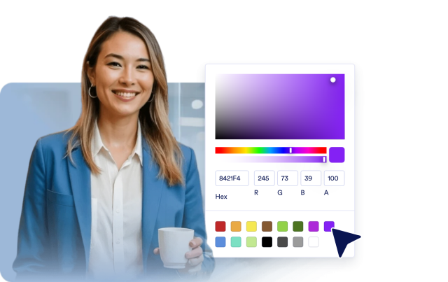 Match the Widget to Your Website Design