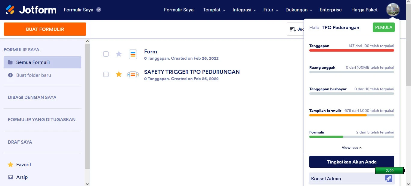Jotform Thread 4036310 Screenshot