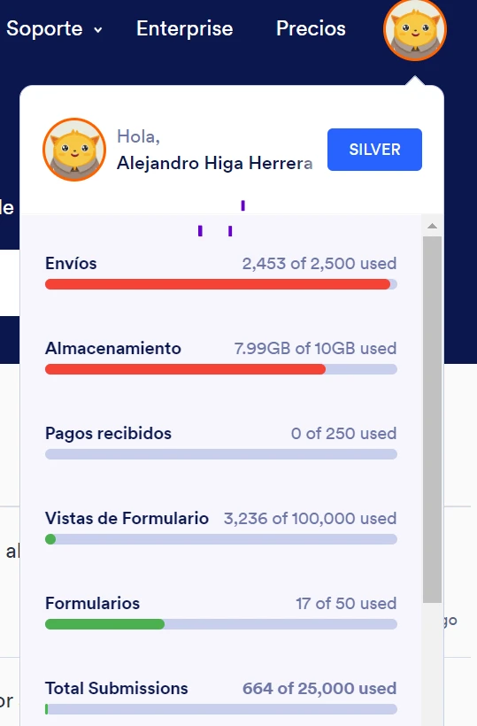 Jotform Thread 4266749 Screenshot