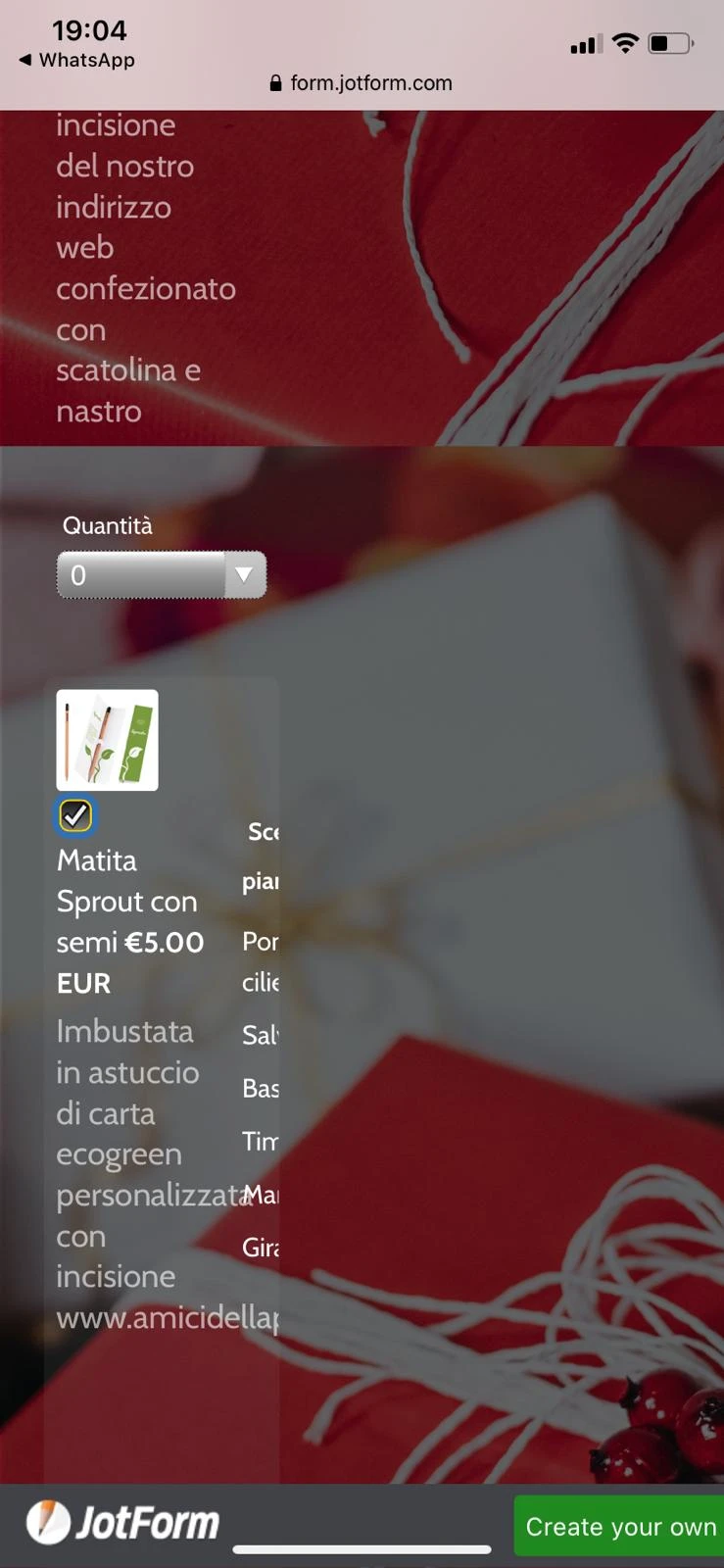 Jotform Thread 2674127 Screenshot
