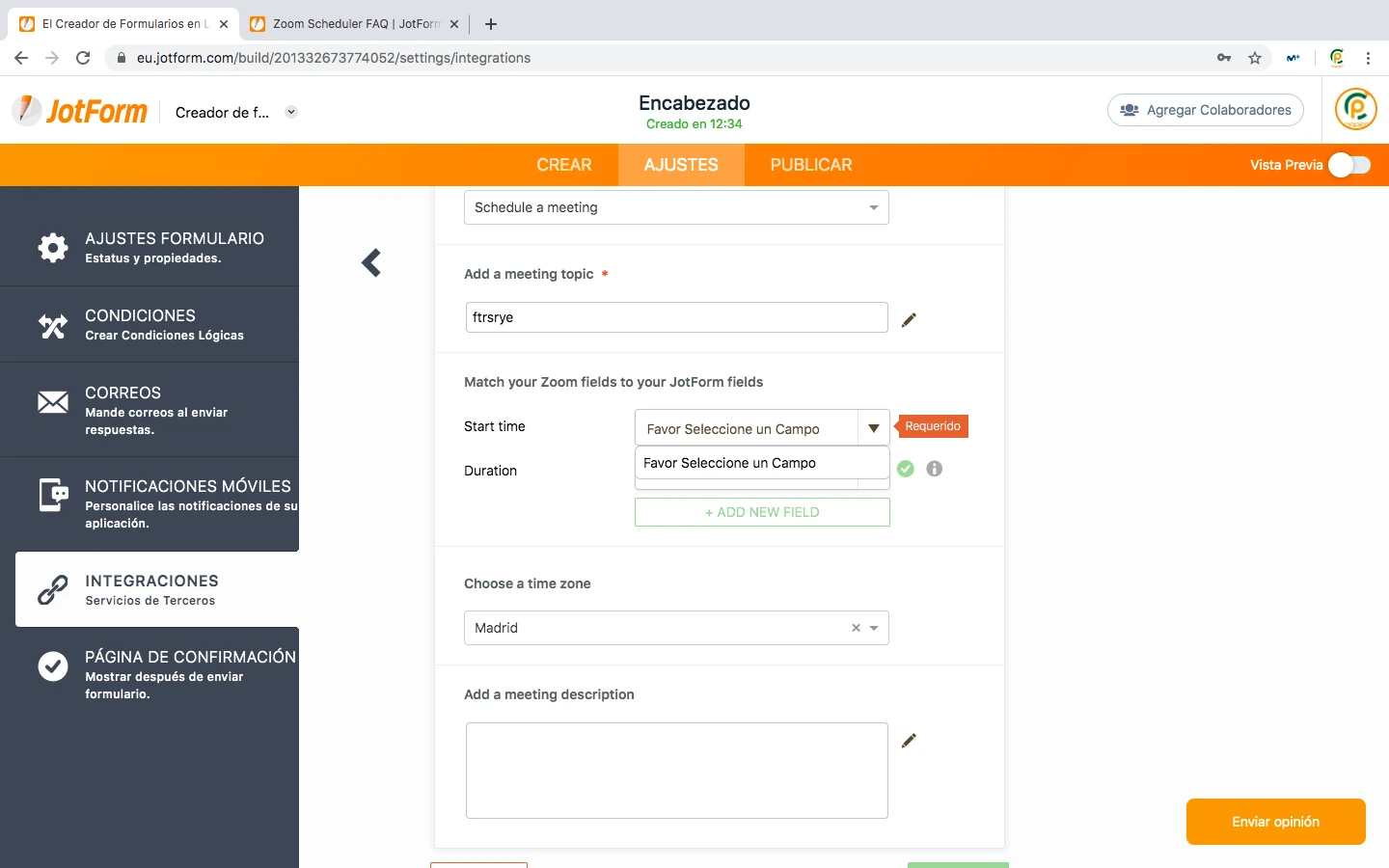 Jotform Thread 2320163 Screenshot