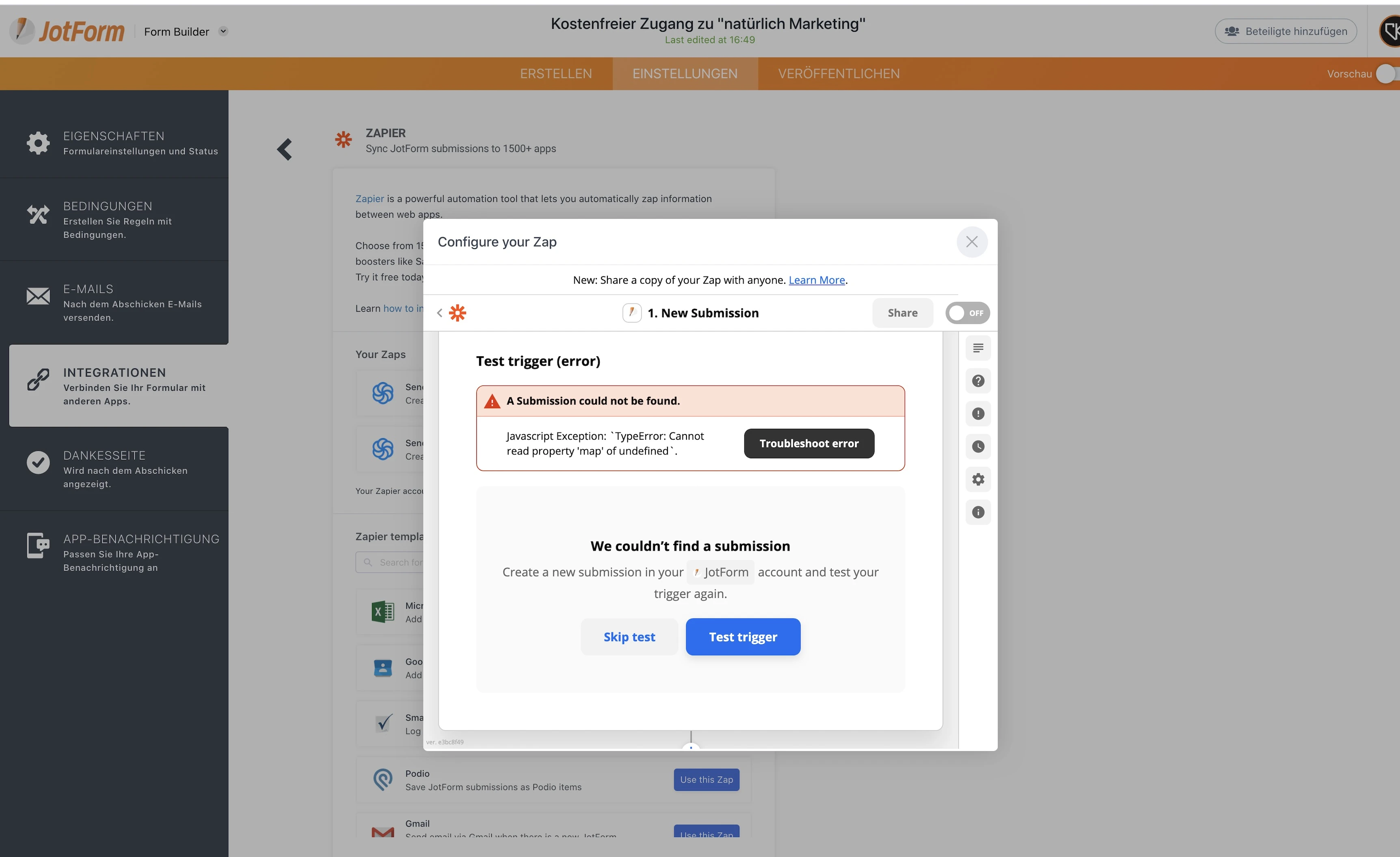 Jotform Thread 3060551 Screenshot