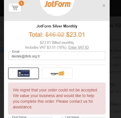 Jotform Thread 2427952 Screenshot