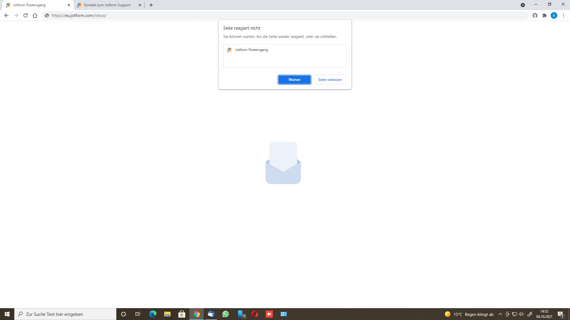 Jotform Thread 3397446 Screenshot