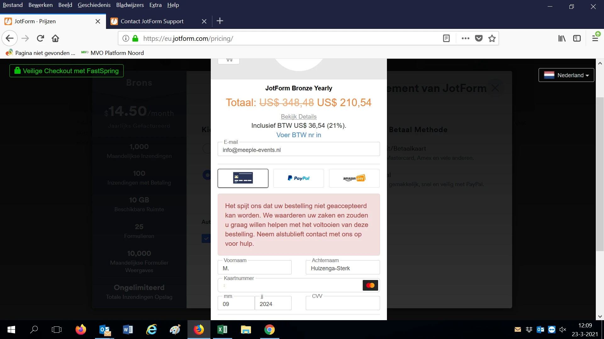 Jotform Thread 2986830 Screenshot