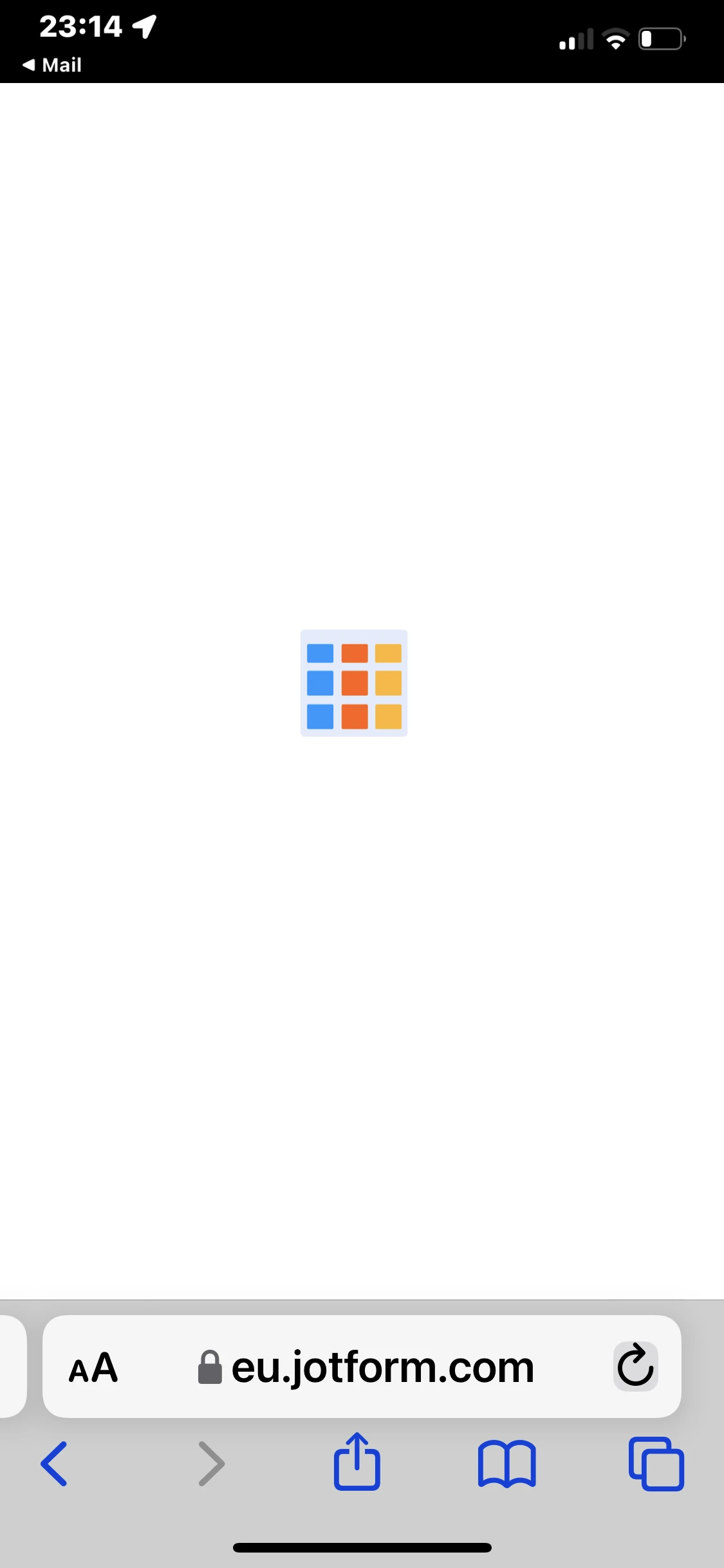 Jotform Thread 3415471 Screenshot