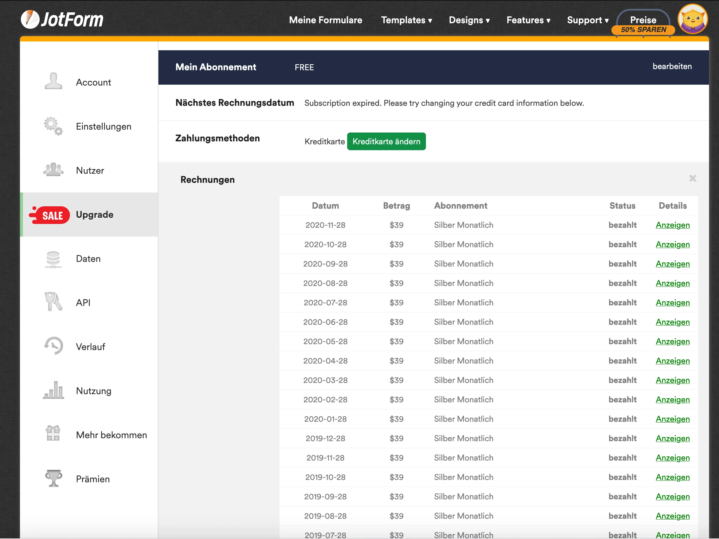 Jotform Thread 2817598 Screenshot