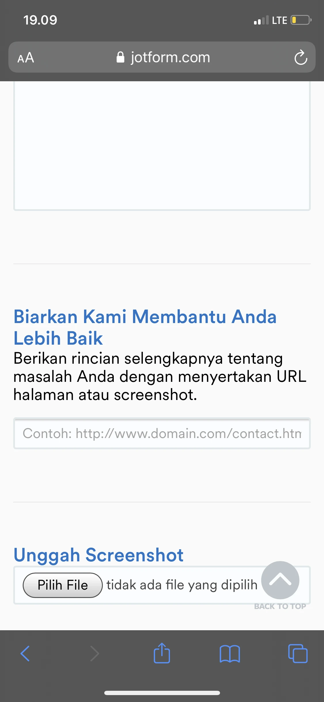 Jotform Thread 3371977 Screenshot