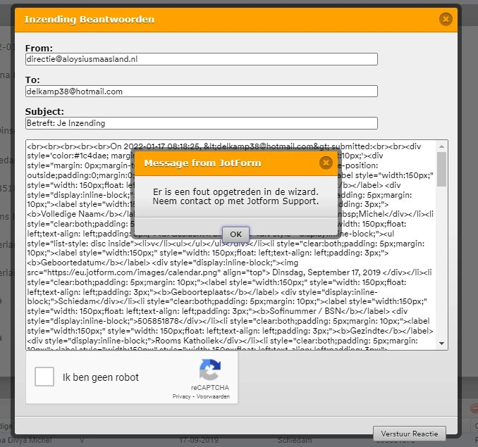 Jotform Thread 3677321 Screenshot