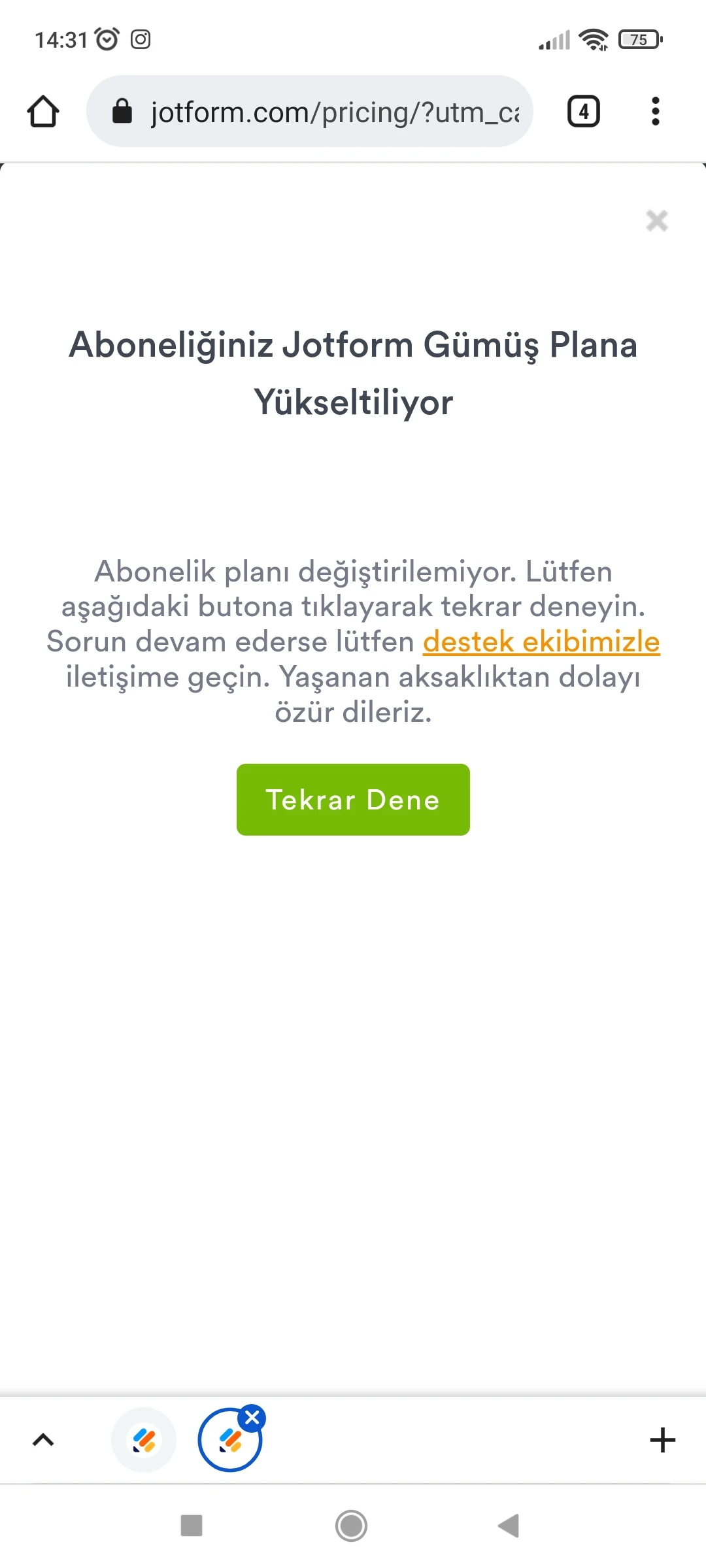 Jotform Thread 3543404 Screenshot