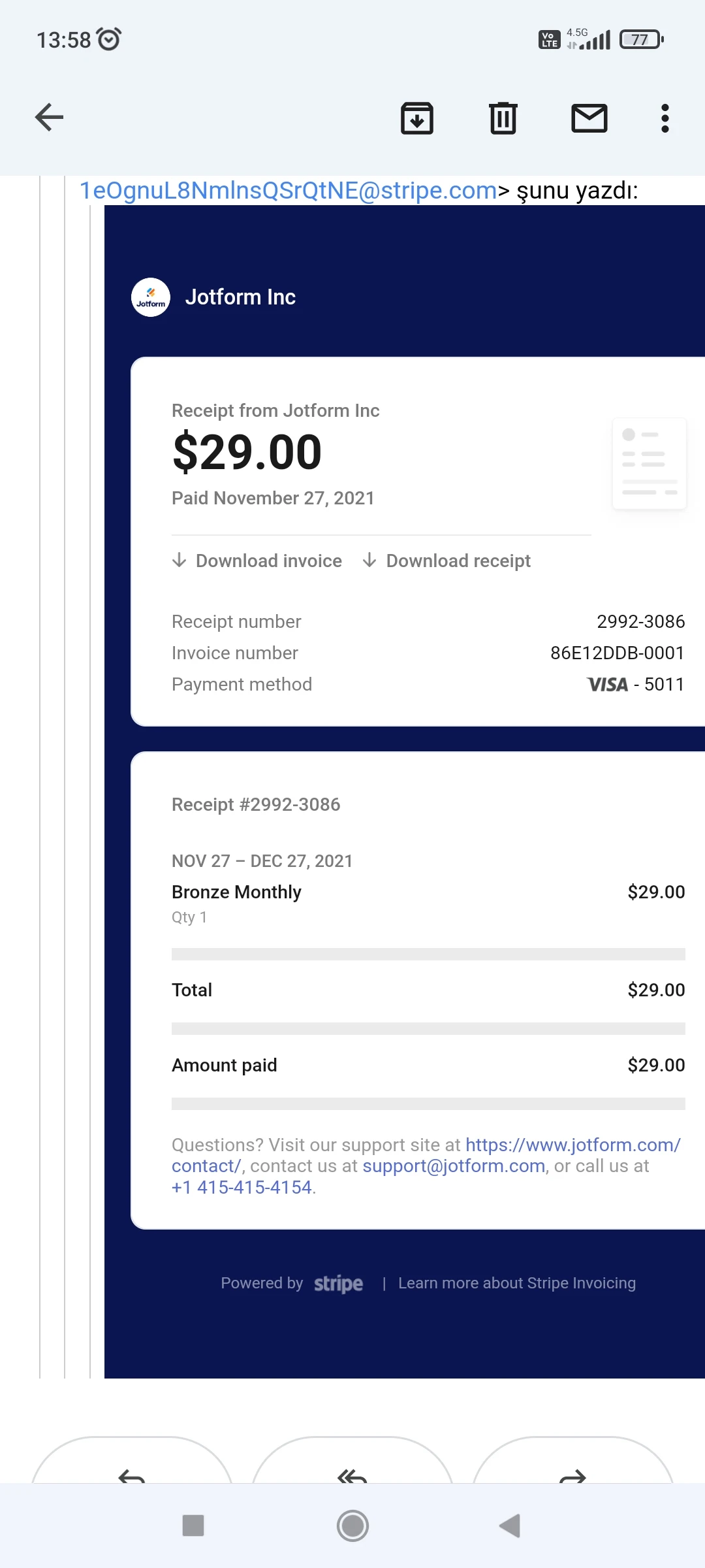 Jotform Thread 3545435 Screenshot