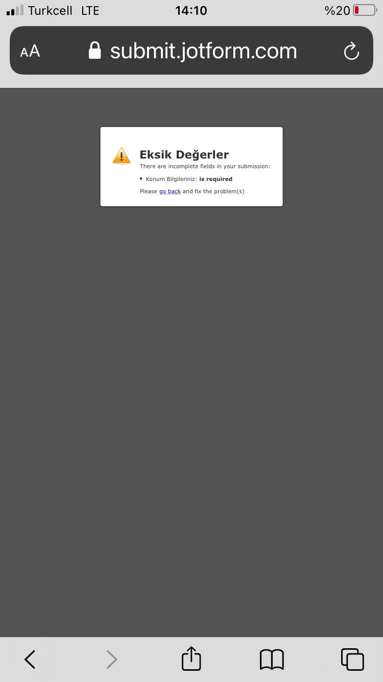 Jotform Thread 2850789 Screenshot