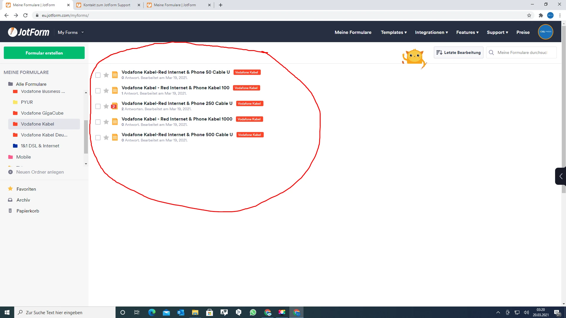 Jotform Thread 2981194 Screenshot