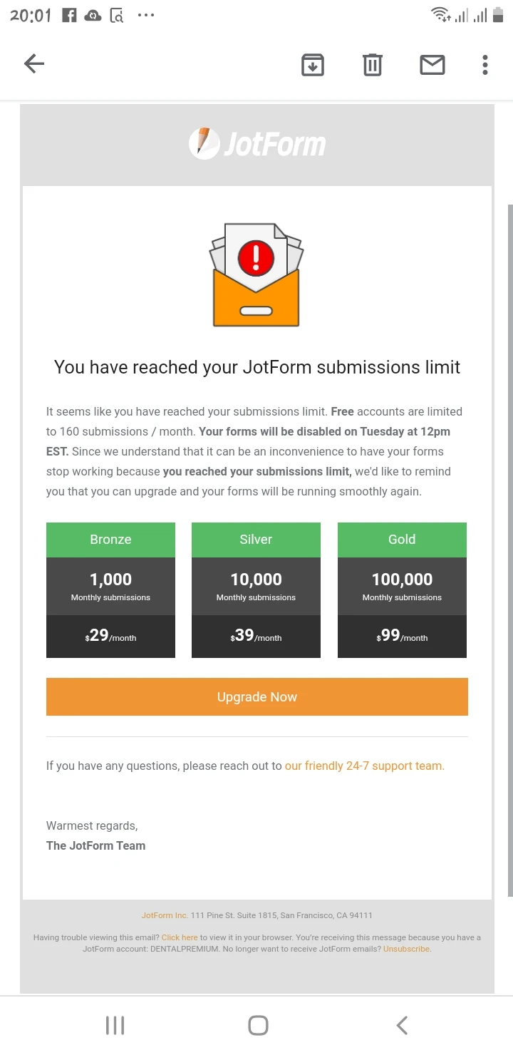 Jotform Thread 2475633 Screenshot