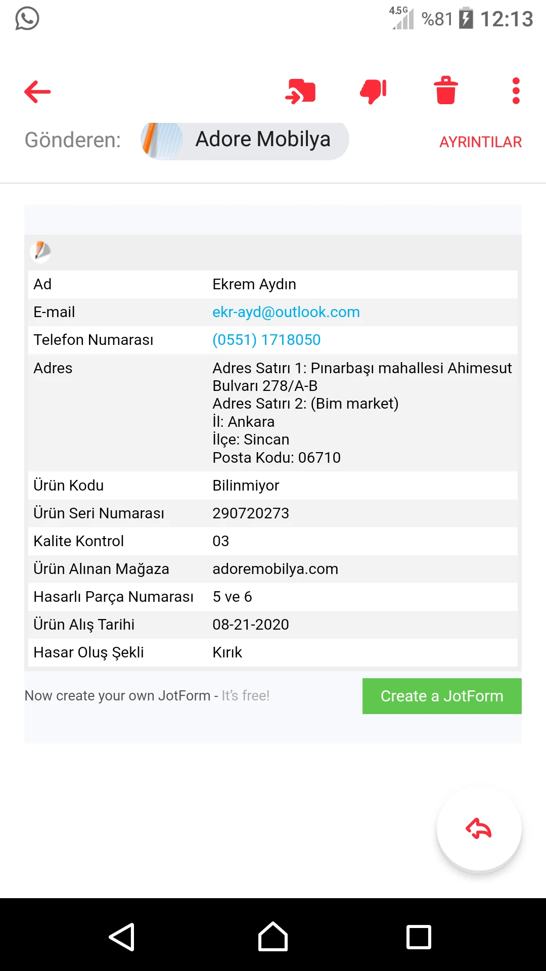 Jotform Thread 2556785 Screenshot